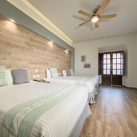Hotel Hidalgo Queretaro Bagian luar foto