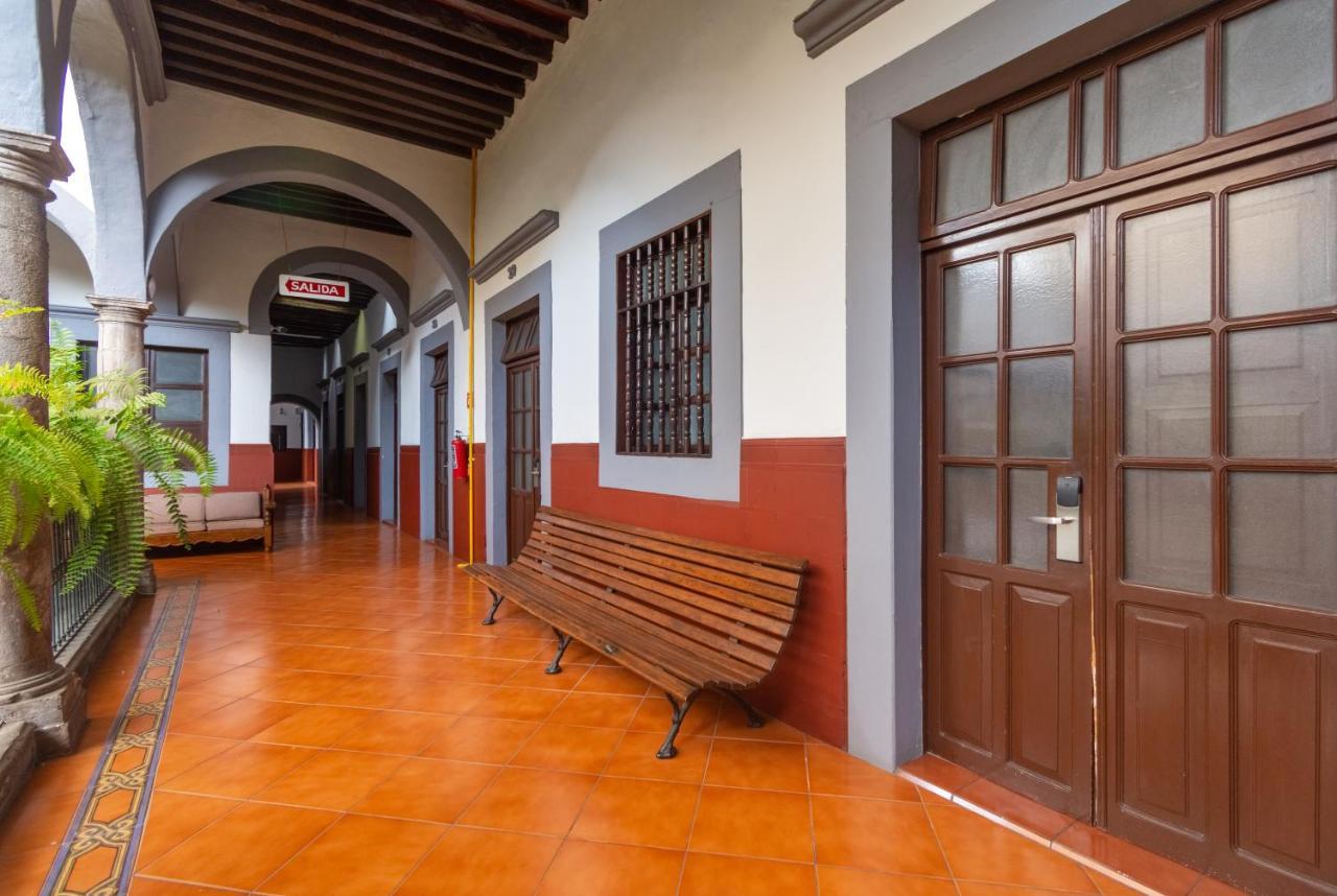 Hotel Hidalgo Queretaro Bagian luar foto
