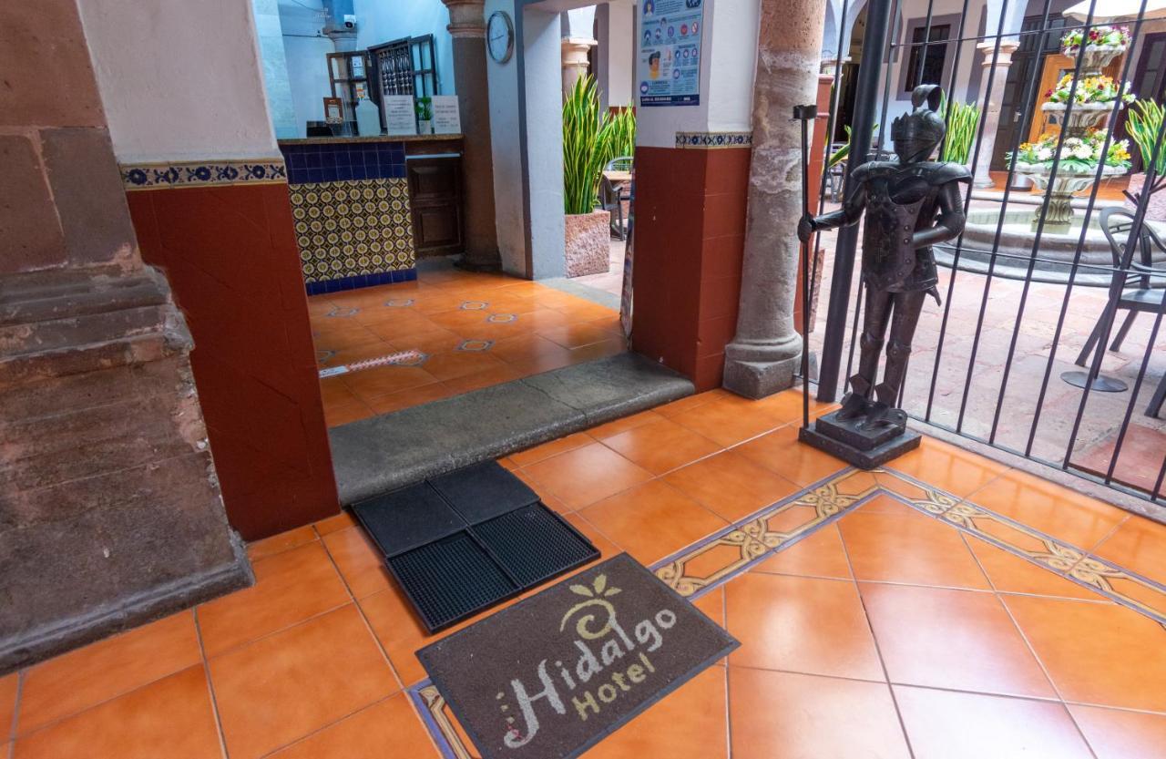 Hotel Hidalgo Queretaro Bagian luar foto