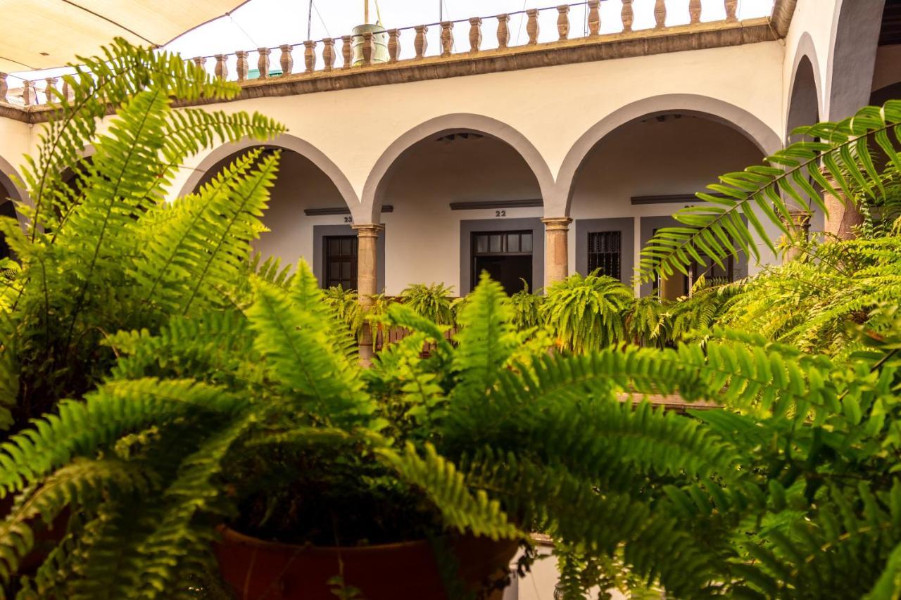 Hotel Hidalgo Queretaro Bagian luar foto