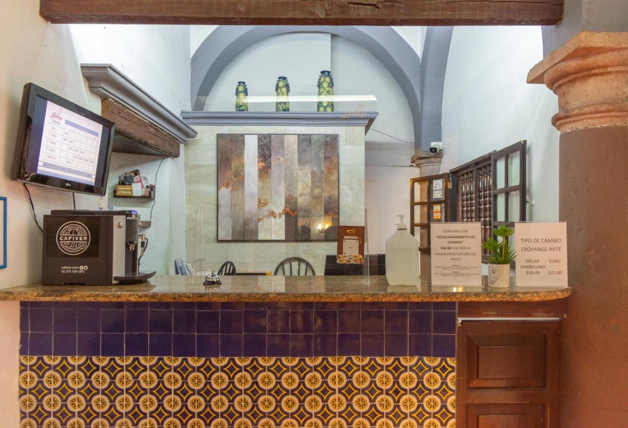 Hotel Hidalgo Queretaro Bagian luar foto