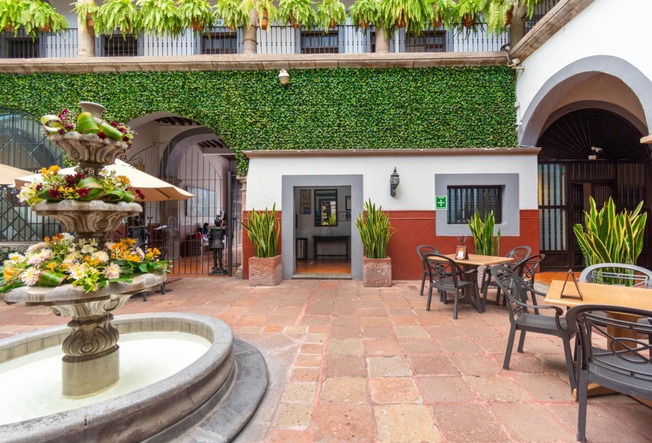 Hotel Hidalgo Queretaro Bagian luar foto