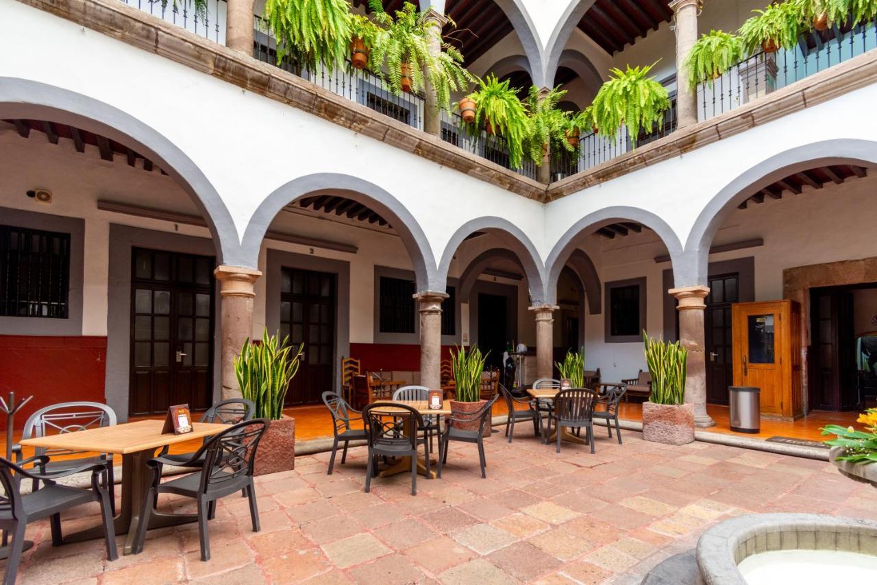 Hotel Hidalgo Queretaro Bagian luar foto