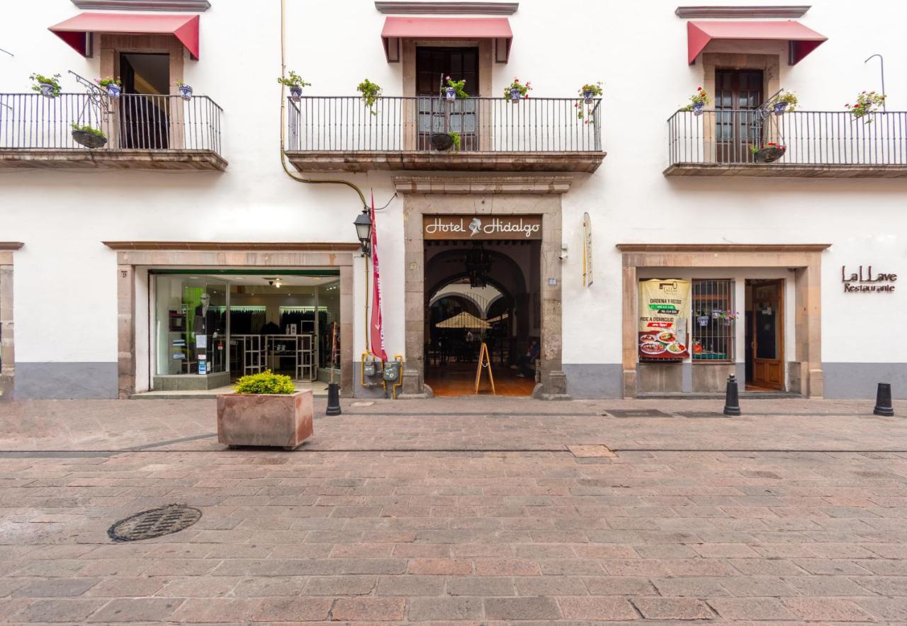 Hotel Hidalgo Queretaro Bagian luar foto