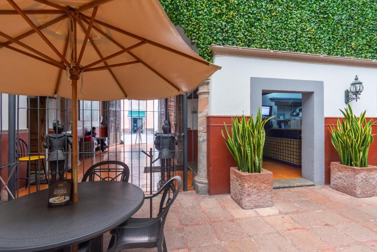 Hotel Hidalgo Queretaro Bagian luar foto