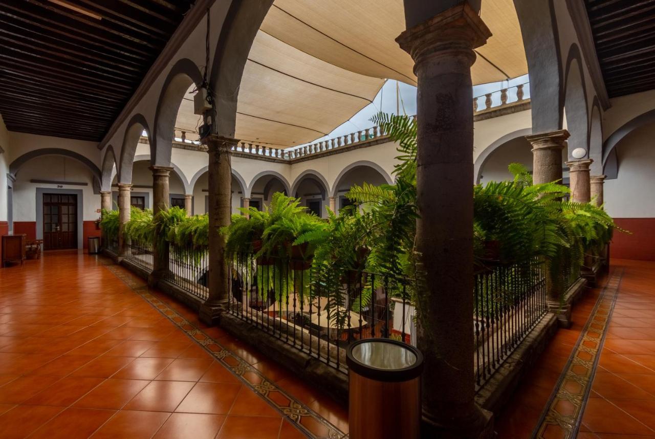 Hotel Hidalgo Queretaro Bagian luar foto