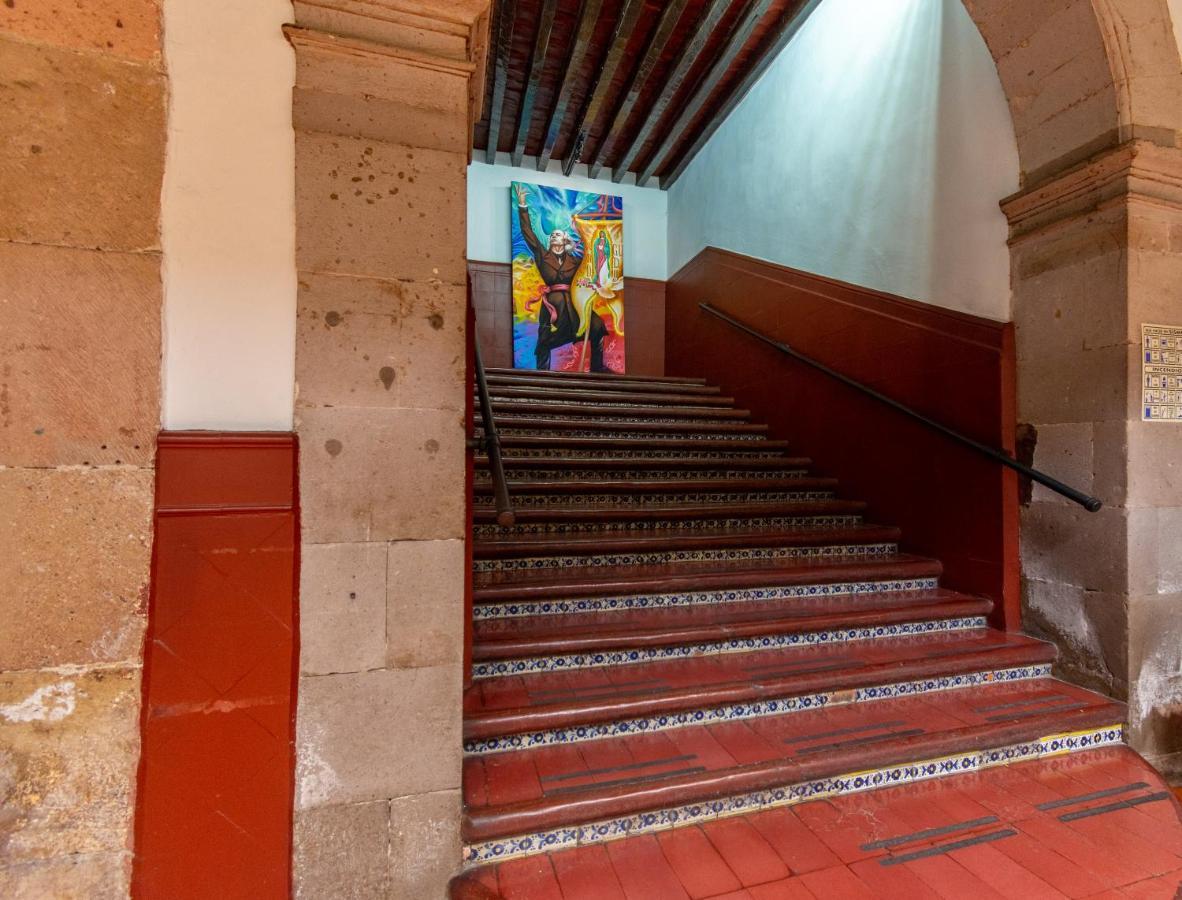 Hotel Hidalgo Queretaro Bagian luar foto
