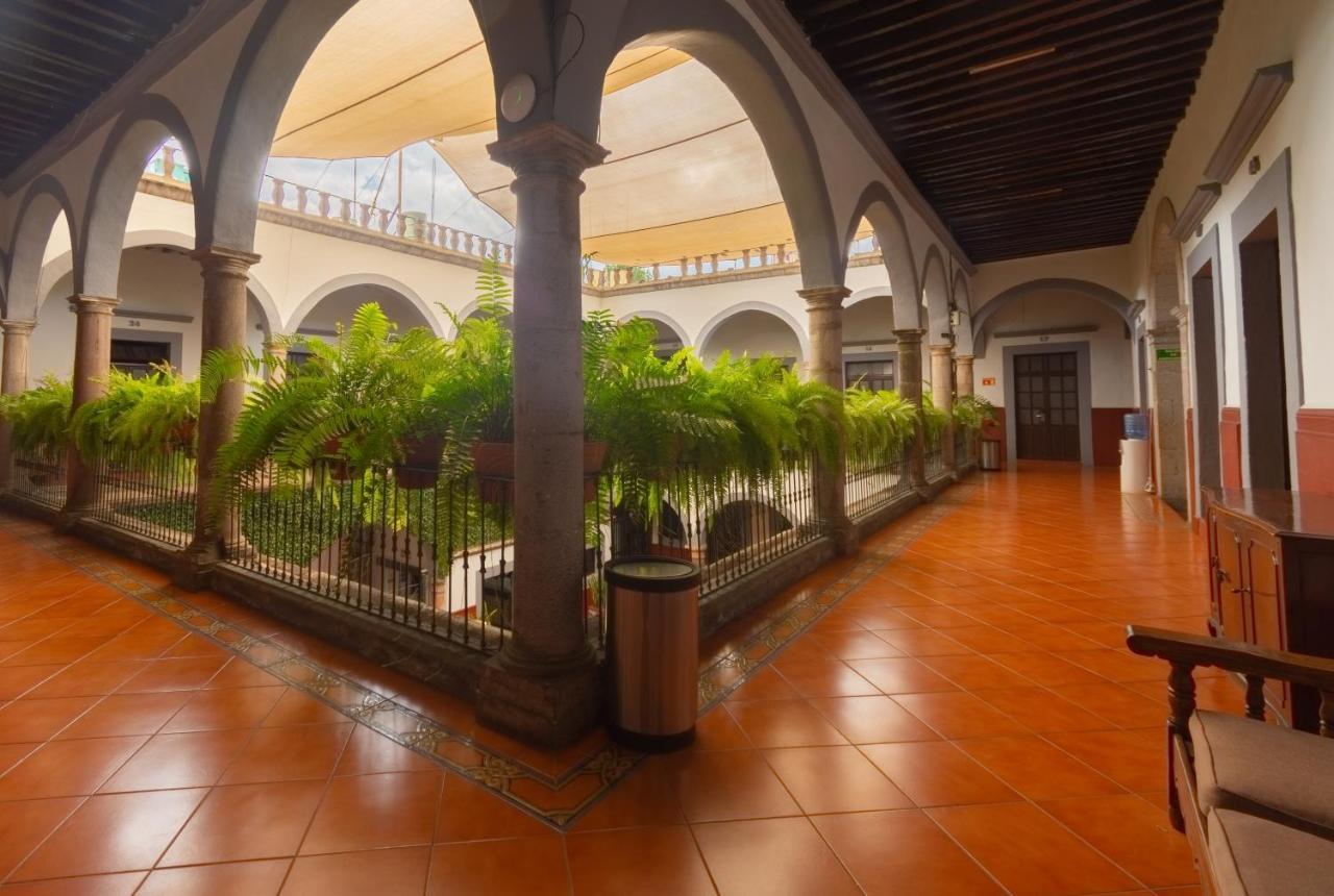Hotel Hidalgo Queretaro Bagian luar foto