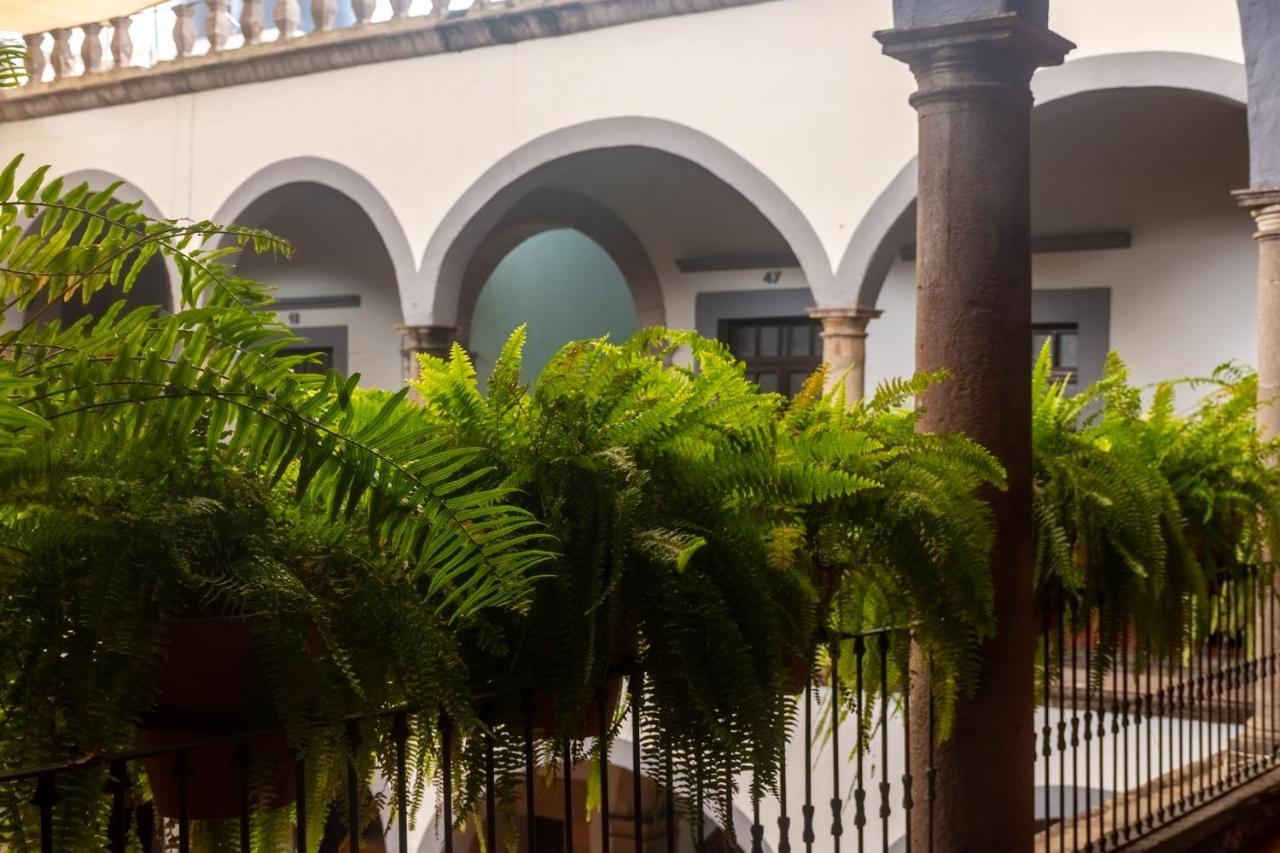 Hotel Hidalgo Queretaro Bagian luar foto
