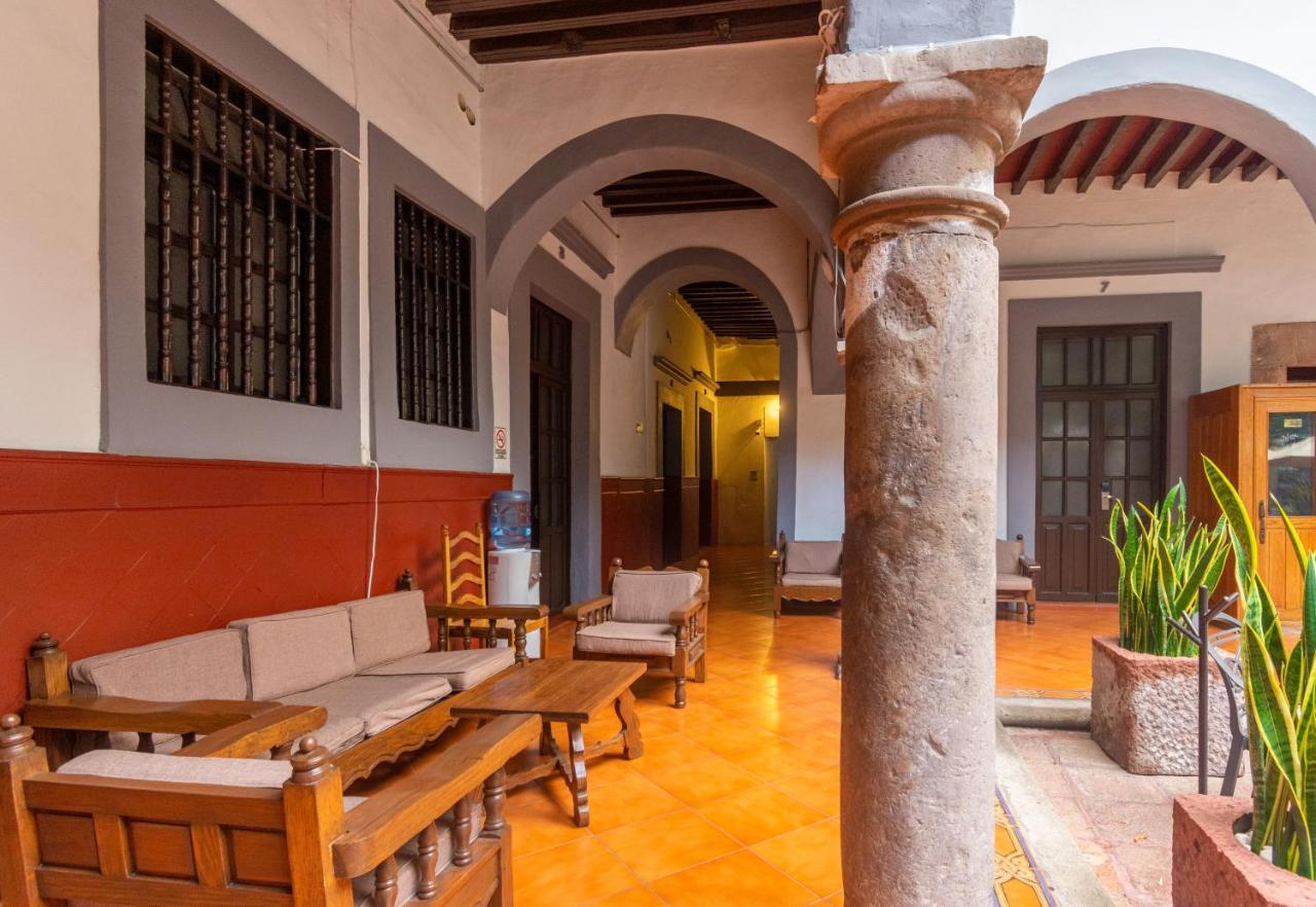 Hotel Hidalgo Queretaro Bagian luar foto