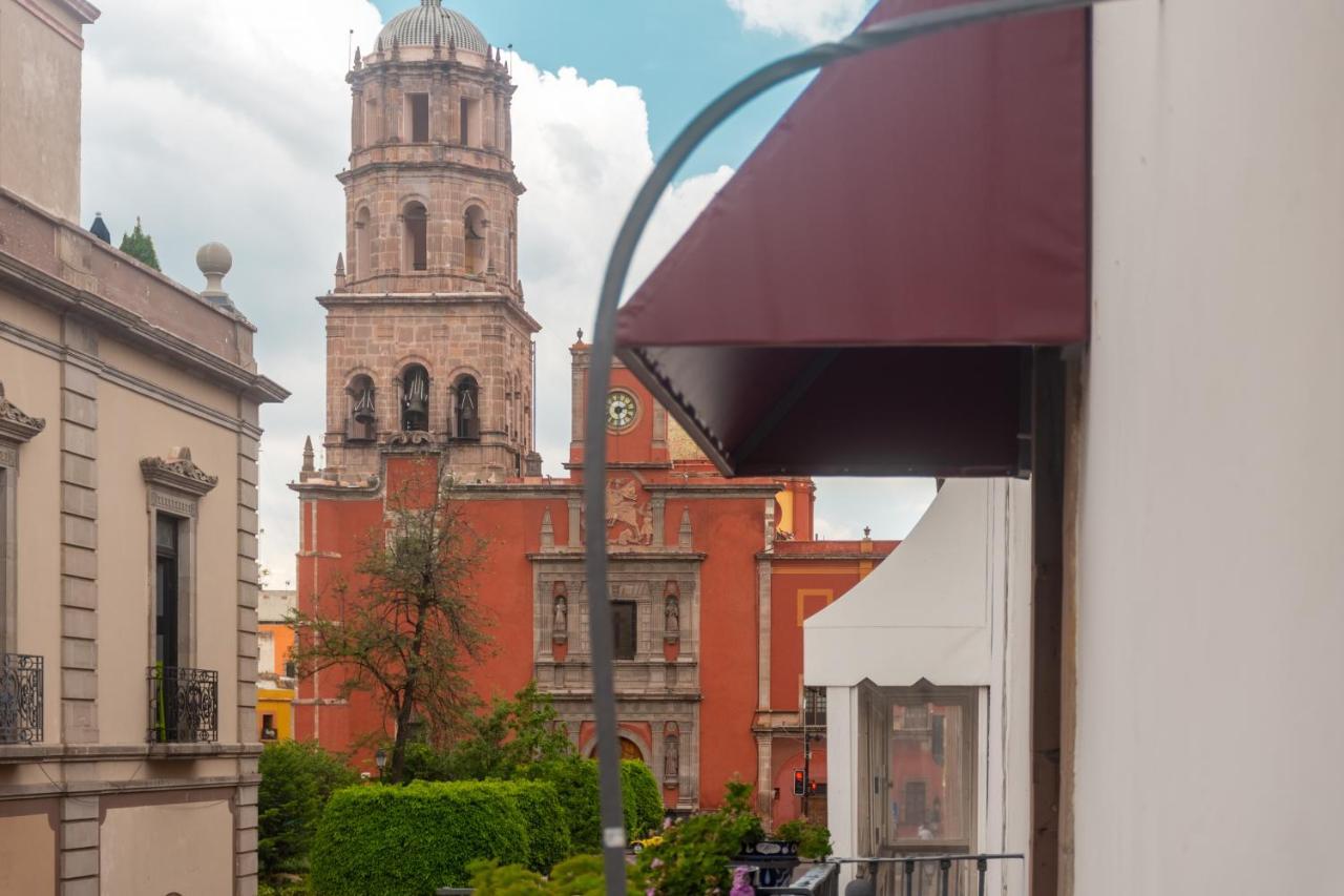 Hotel Hidalgo Queretaro Bagian luar foto