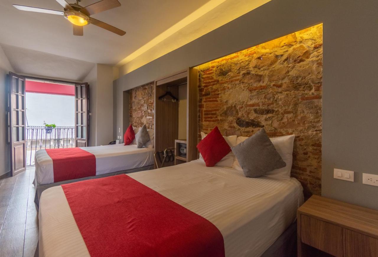 Hotel Hidalgo Queretaro Bagian luar foto