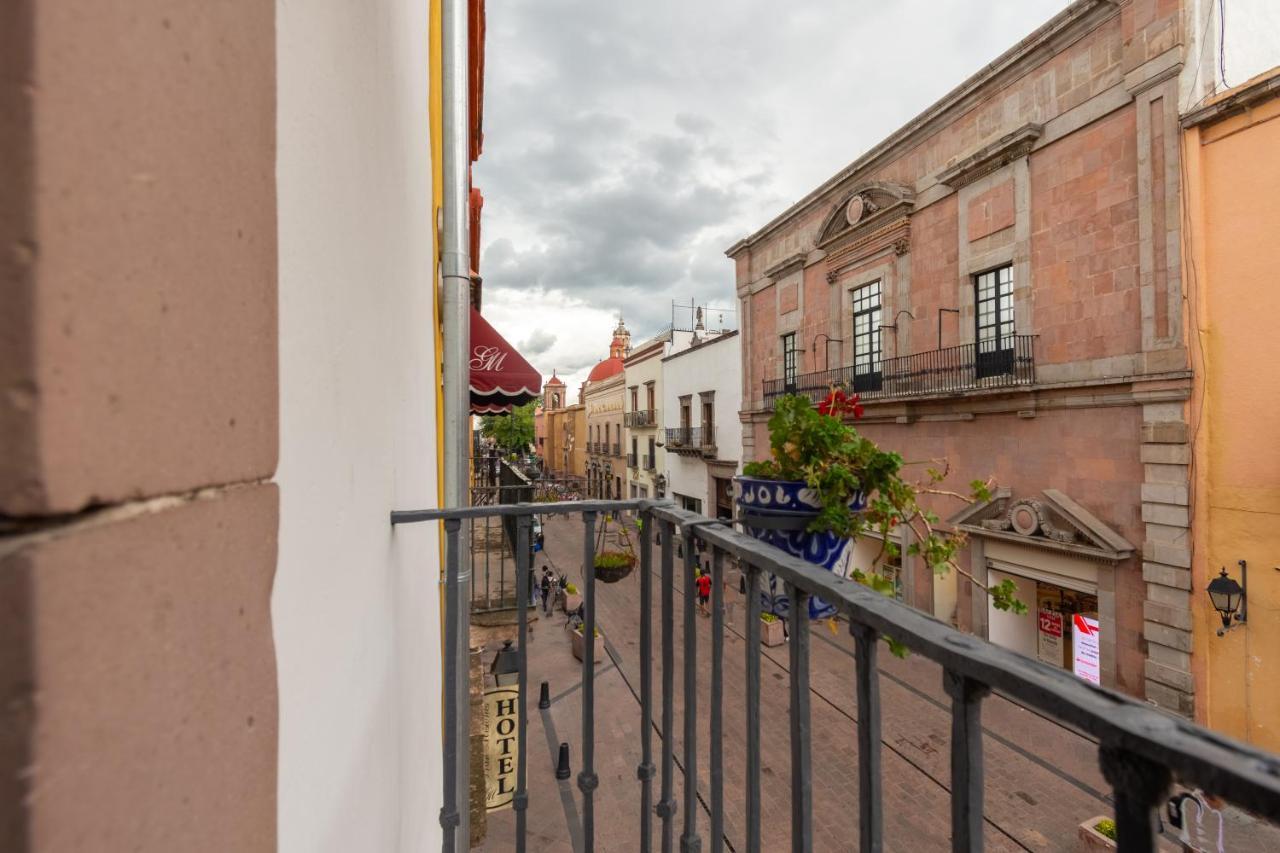 Hotel Hidalgo Queretaro Bagian luar foto