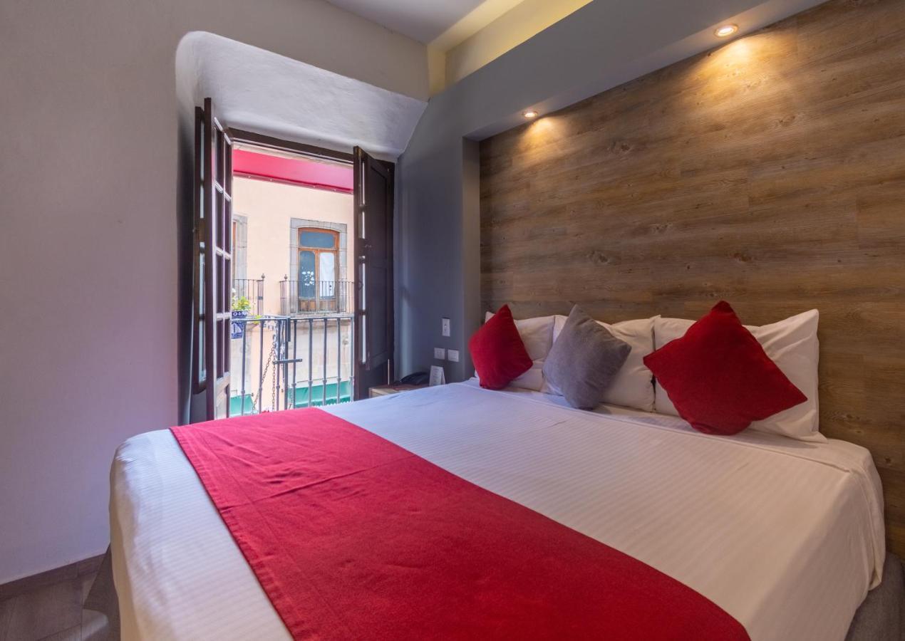 Hotel Hidalgo Queretaro Bagian luar foto