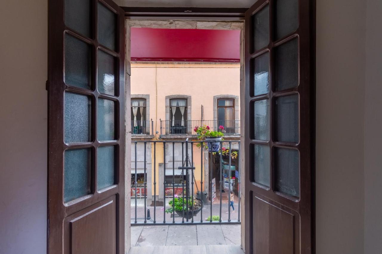 Hotel Hidalgo Queretaro Bagian luar foto