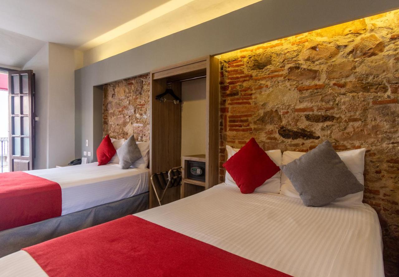 Hotel Hidalgo Queretaro Bagian luar foto