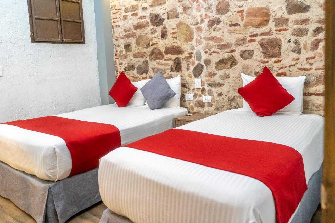 Hotel Hidalgo Queretaro Bagian luar foto