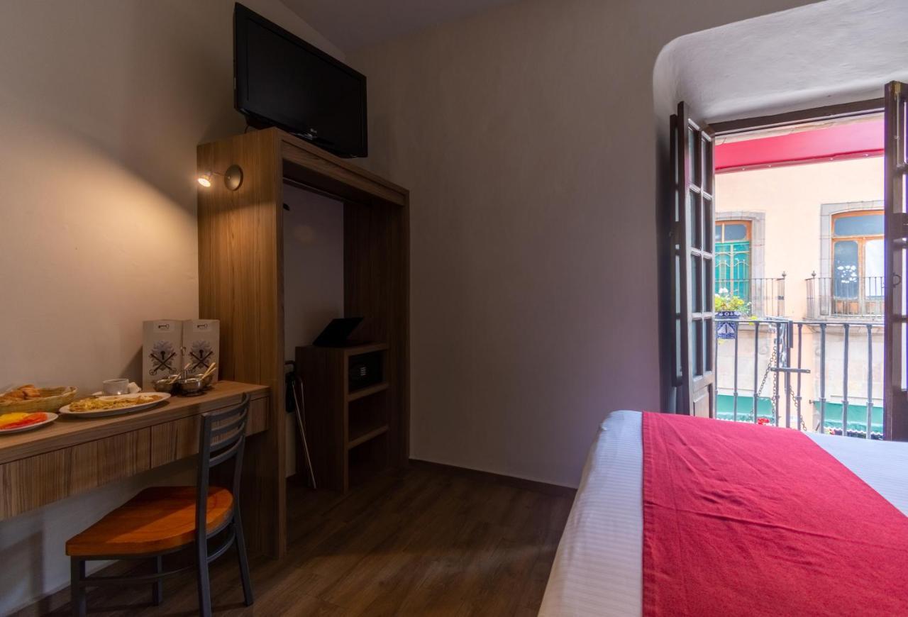 Hotel Hidalgo Queretaro Bagian luar foto