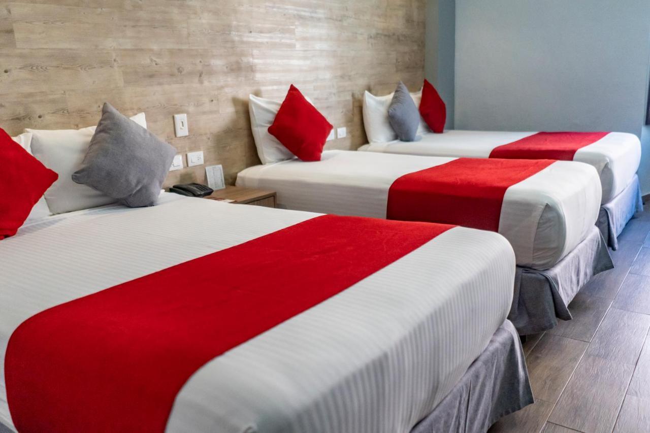 Hotel Hidalgo Queretaro Bagian luar foto