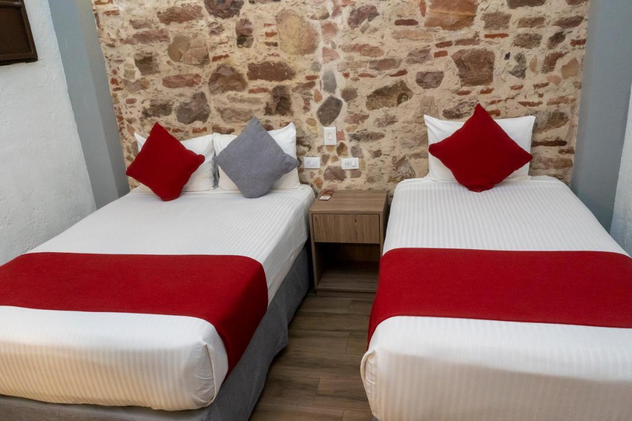 Hotel Hidalgo Queretaro Bagian luar foto