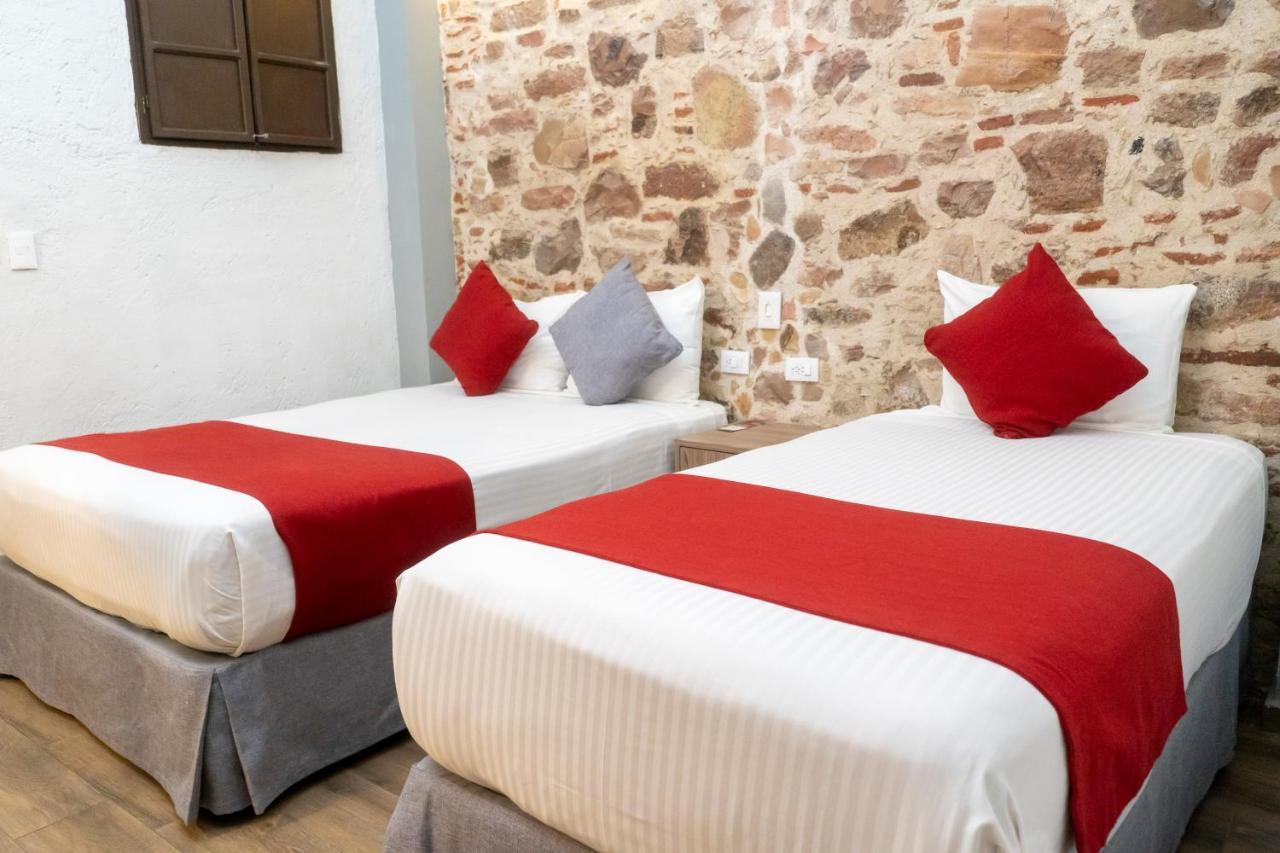 Hotel Hidalgo Queretaro Bagian luar foto