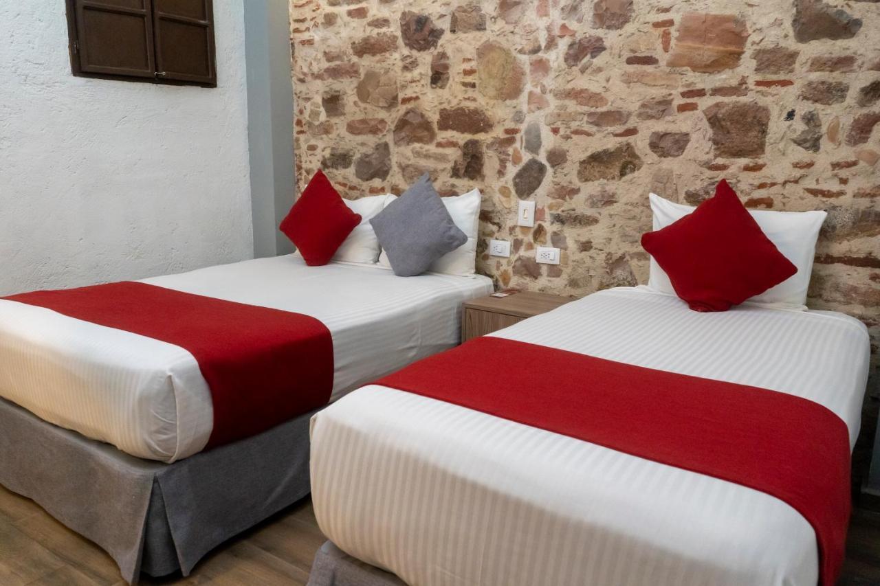Hotel Hidalgo Queretaro Bagian luar foto