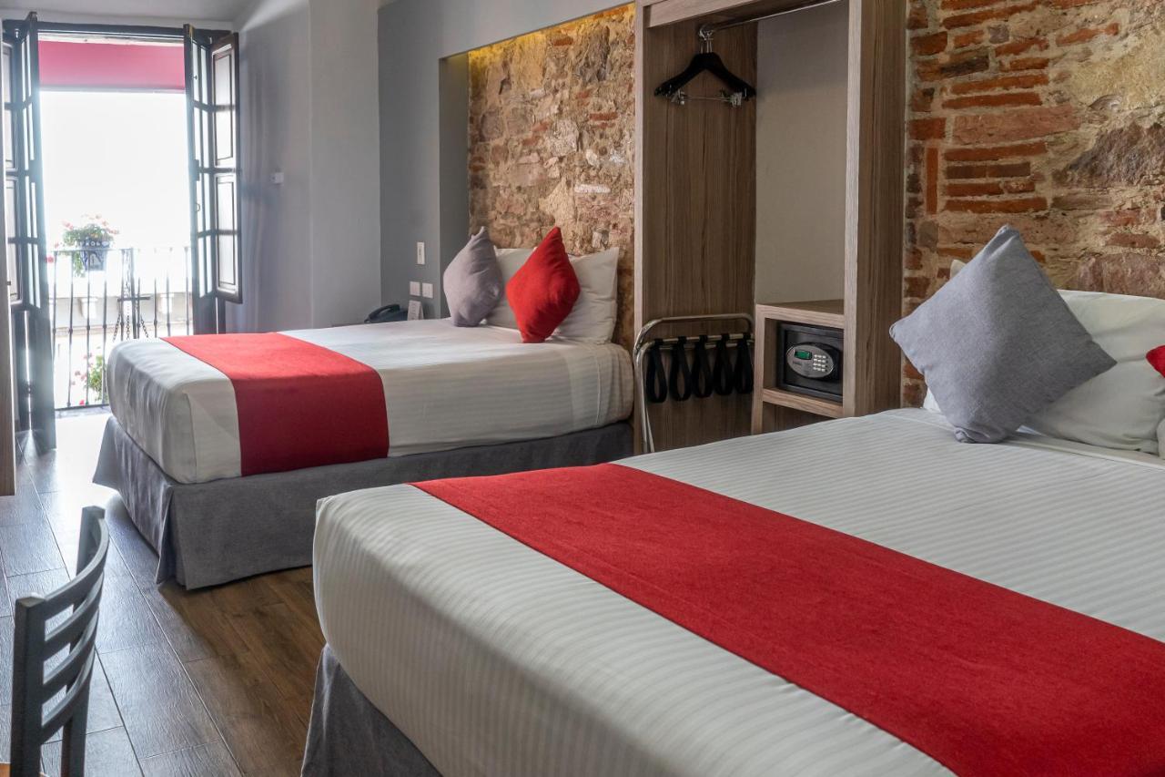 Hotel Hidalgo Queretaro Bagian luar foto