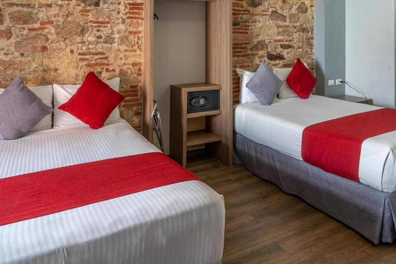 Hotel Hidalgo Queretaro Bagian luar foto