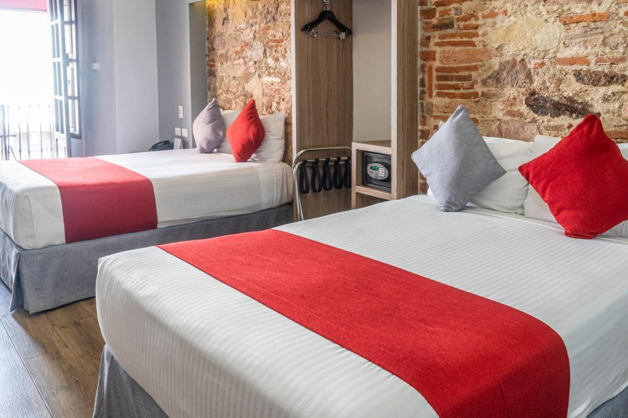 Hotel Hidalgo Queretaro Bagian luar foto