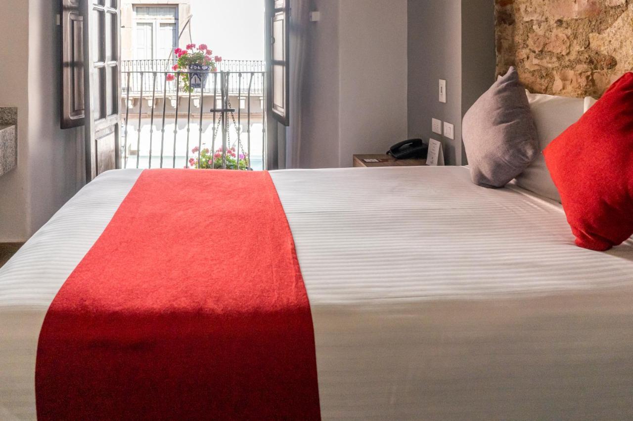 Hotel Hidalgo Queretaro Bagian luar foto