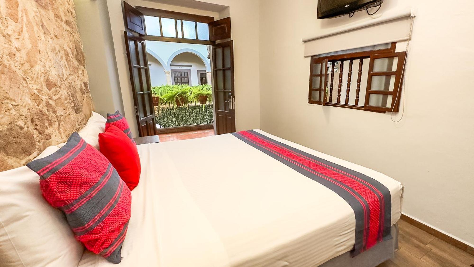 Hotel Hidalgo Queretaro Bagian luar foto