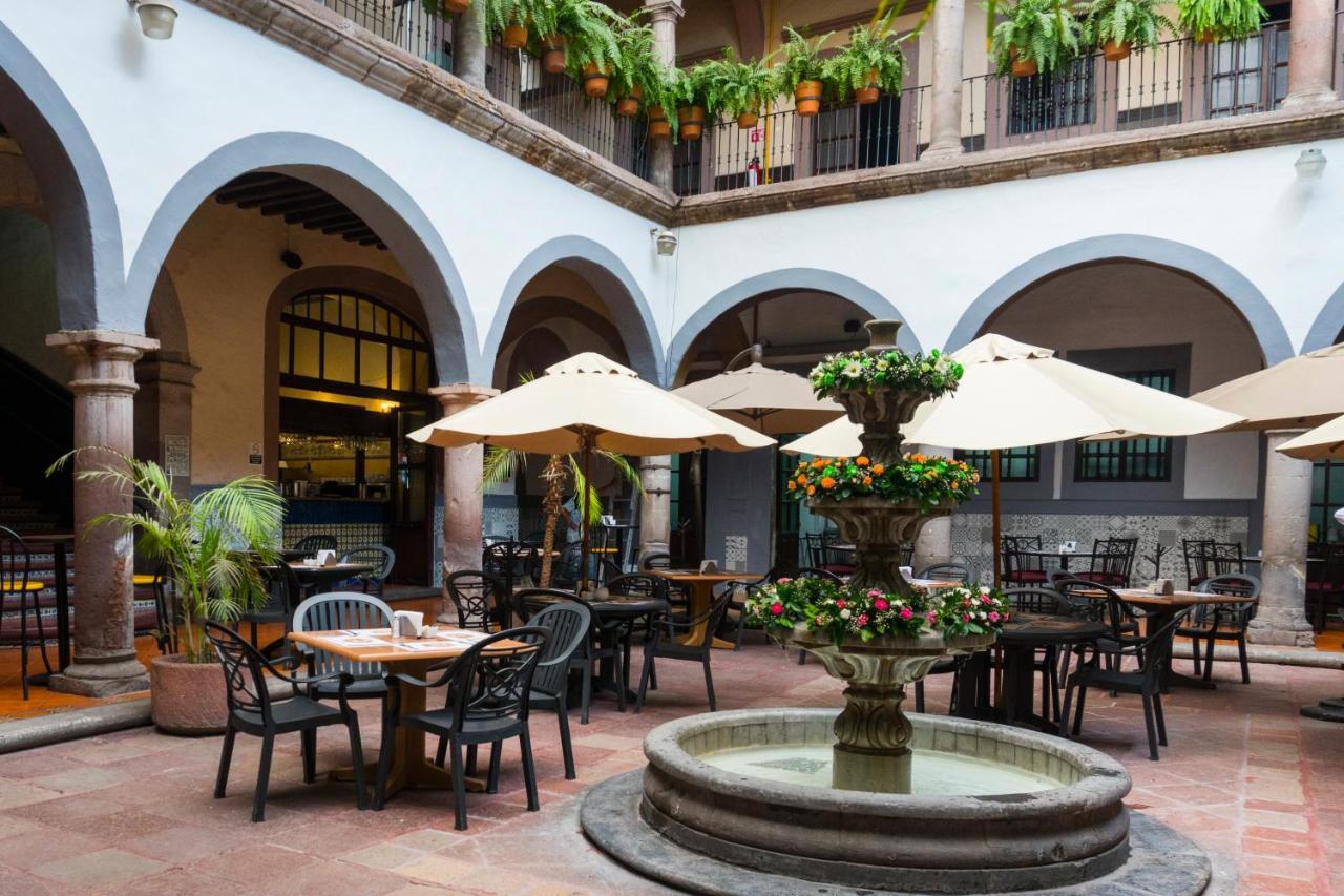 Hotel Hidalgo Queretaro Bagian luar foto