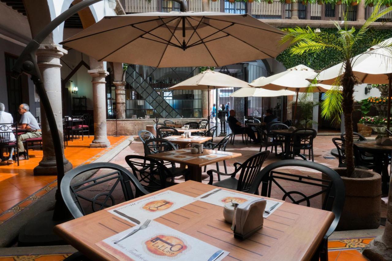 Hotel Hidalgo Queretaro Bagian luar foto