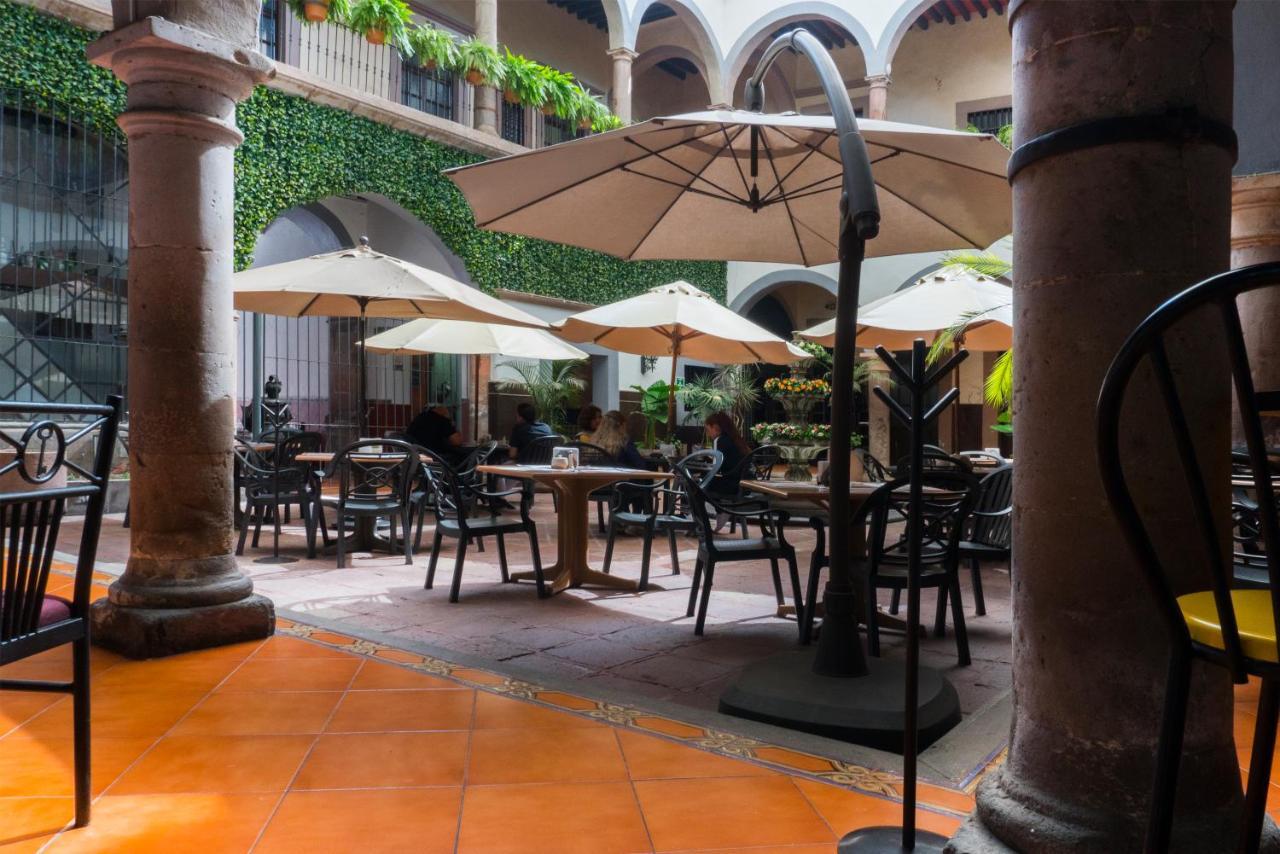 Hotel Hidalgo Queretaro Bagian luar foto