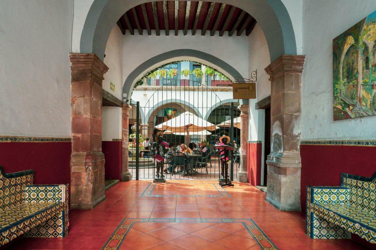 Hotel Hidalgo Queretaro Bagian luar foto