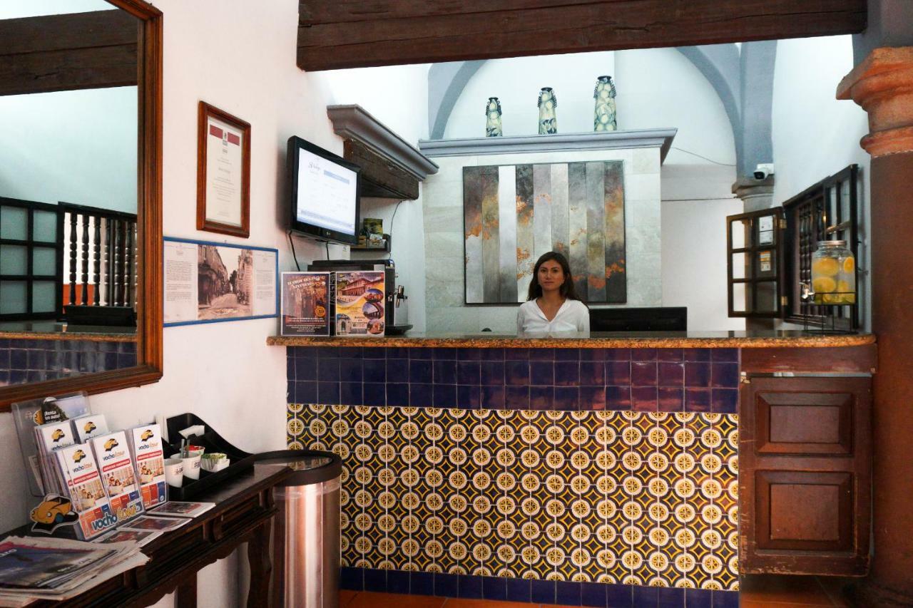 Hotel Hidalgo Queretaro Bagian luar foto