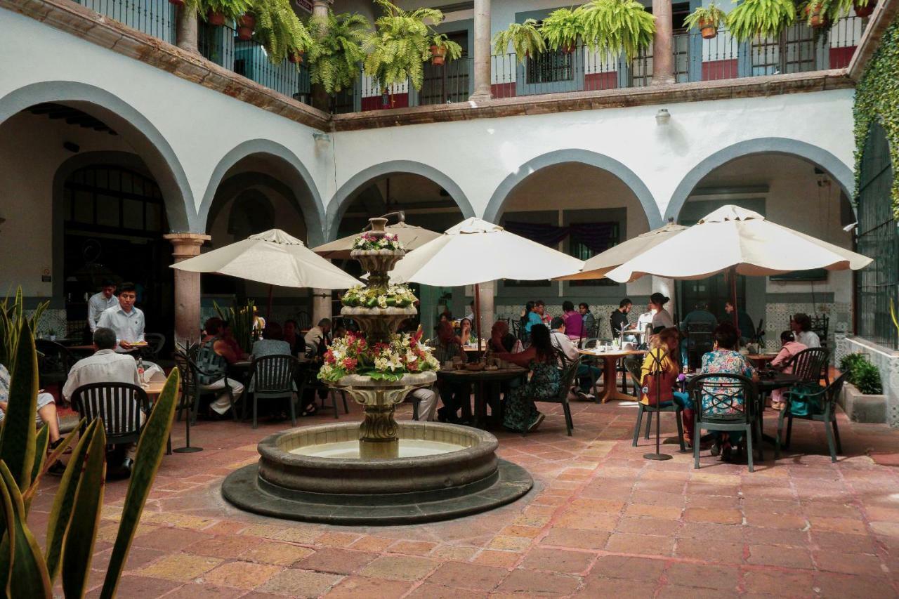 Hotel Hidalgo Queretaro Bagian luar foto