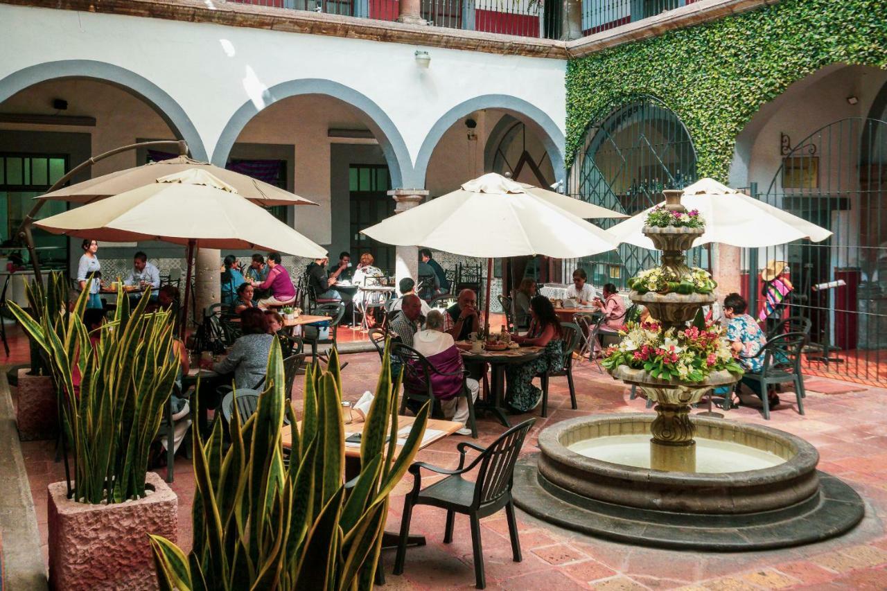 Hotel Hidalgo Queretaro Bagian luar foto