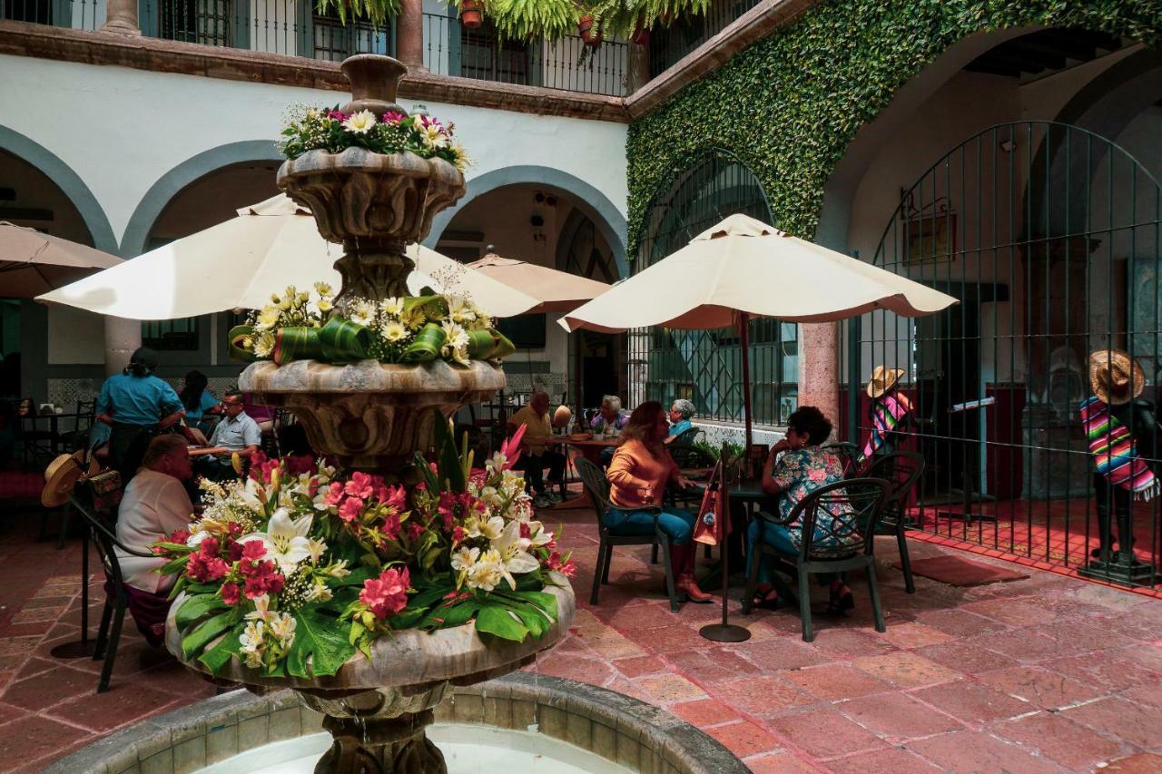 Hotel Hidalgo Queretaro Bagian luar foto