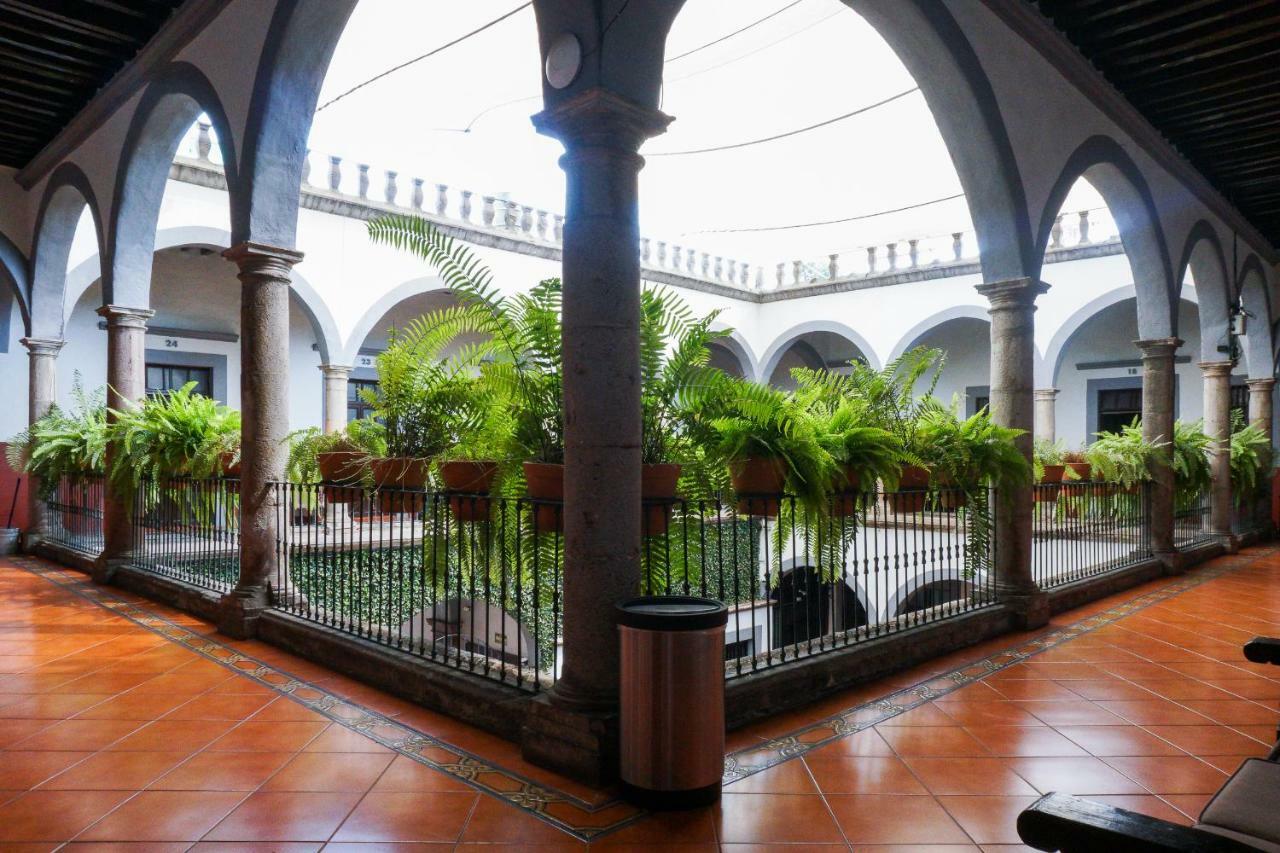Hotel Hidalgo Queretaro Bagian luar foto
