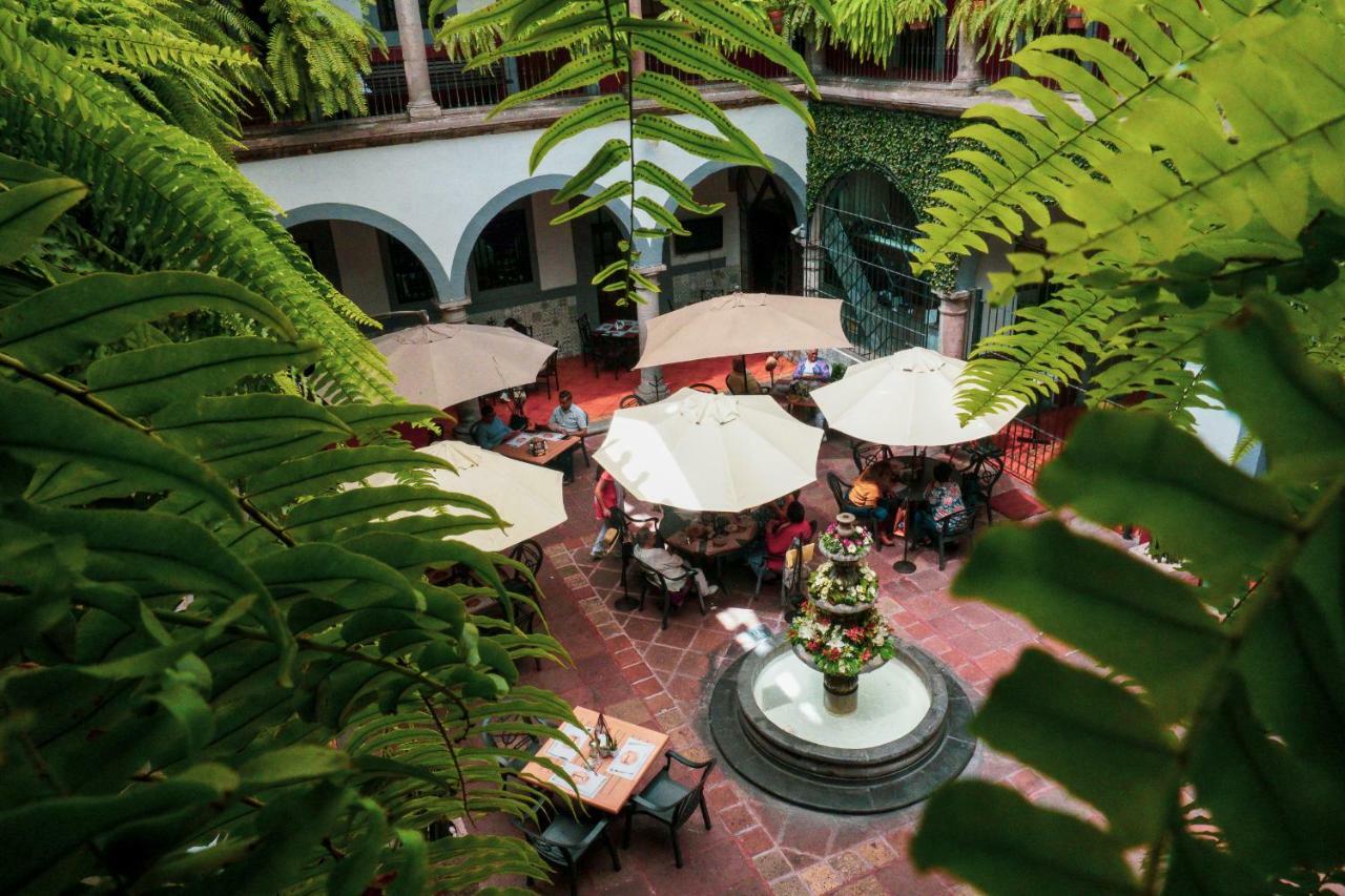 Hotel Hidalgo Queretaro Bagian luar foto
